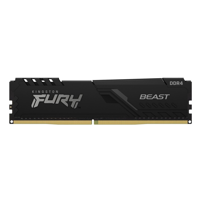 8GB (1x8GB) KINGSTON FURY Beast DDR4-3200 CL16 RAM Gaming Arbeitsspeicher